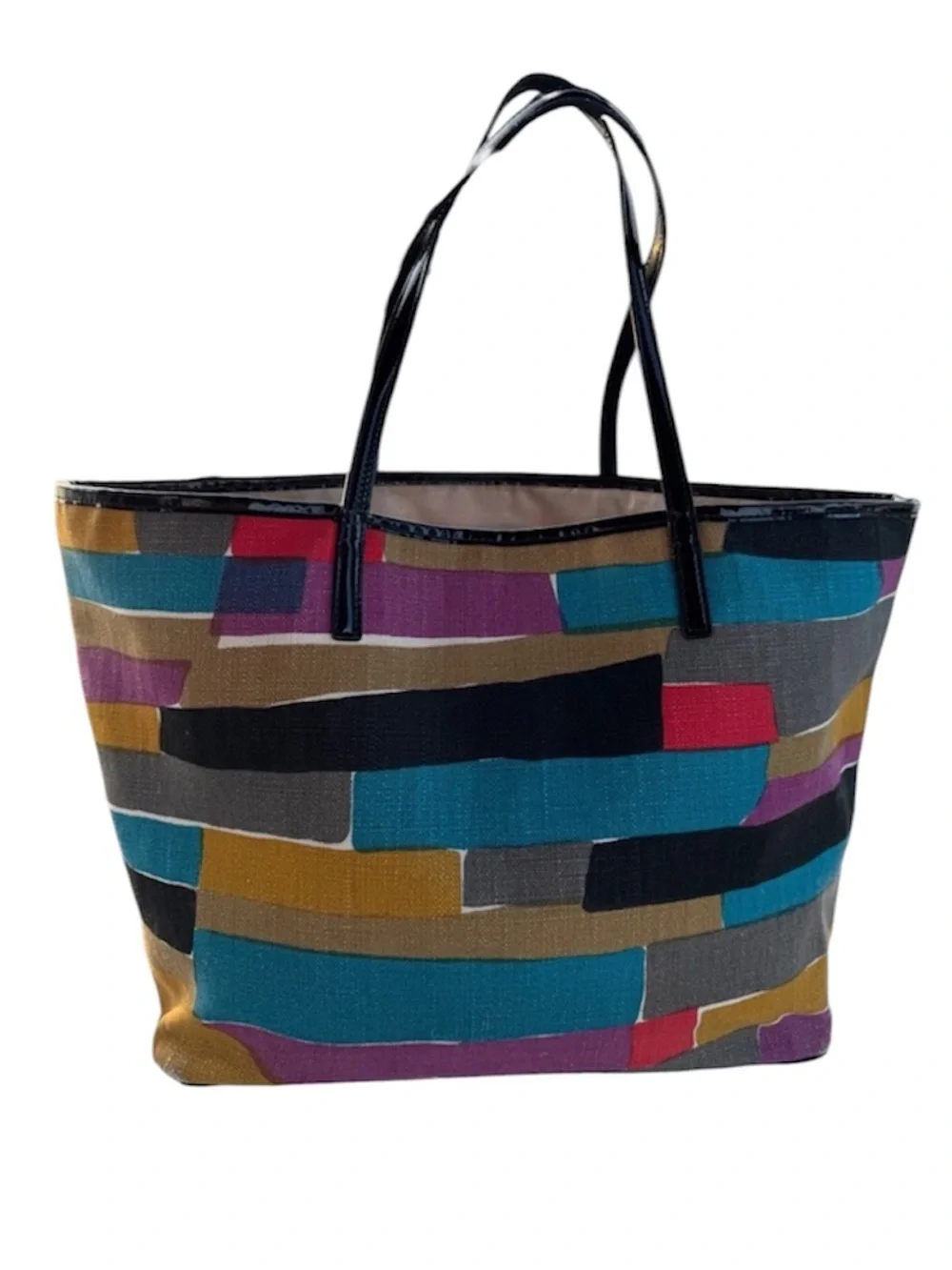 Kate Spade Colorful Patchwork Harmony Tote
